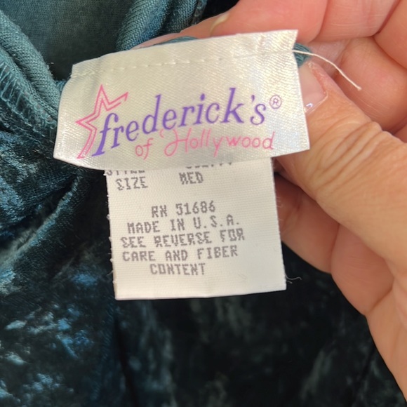 NWOT Fredricks of Hollywood dress size M - Picture 3 of 5